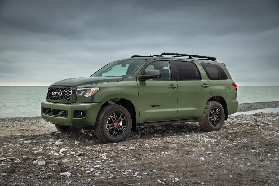  Toyota Sequoia TRD Pro 2019 года  (фото 41 из 42)